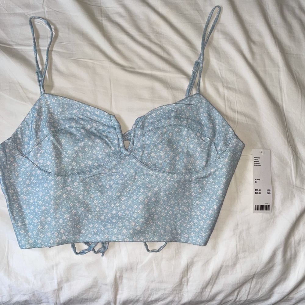 Urban Outfitters Corset top